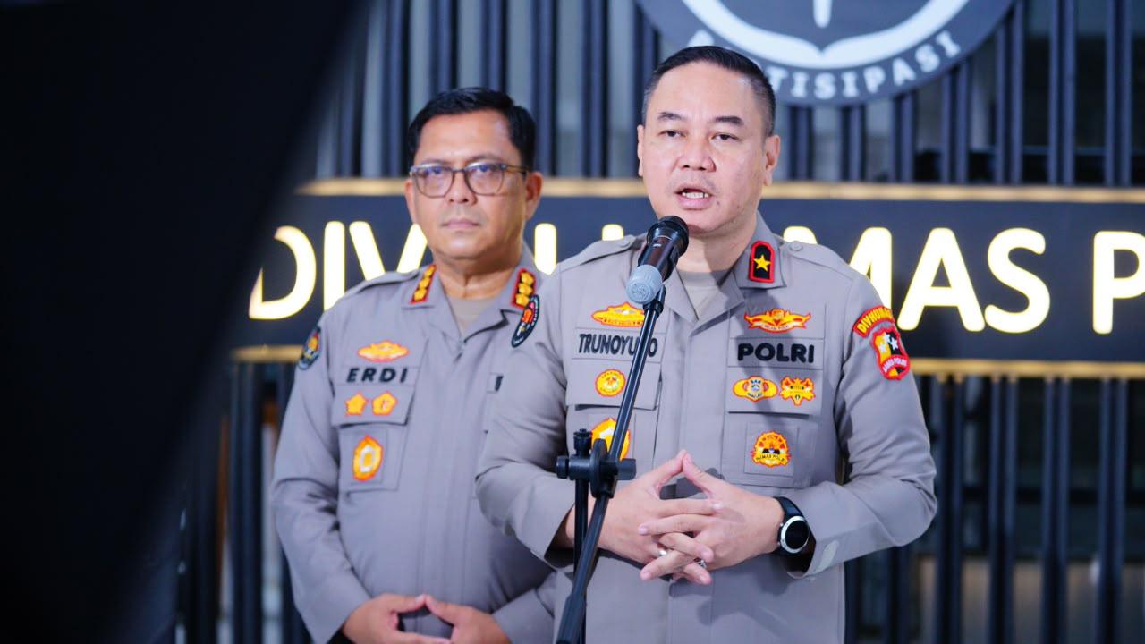 Karopenmas Divisi Humas Polri Brigjen Pol. Trunoyudo Wisnu Andiko