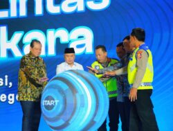 Kapolri Luncurkan STNK Digital dan Pembayaran Tilang Terintegrasi