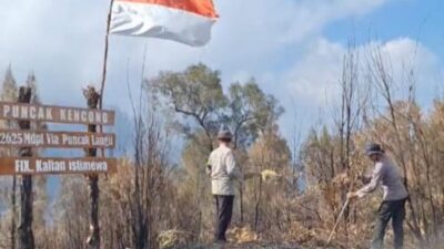 Polres Blitar dan Tim Gabungan Intensifkan Patroli Pemantauan Karhutla