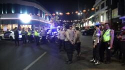 Antisipasi Gangster, Polres Pelabuhan Tanjung Perak Gencarkan Patroli Malam