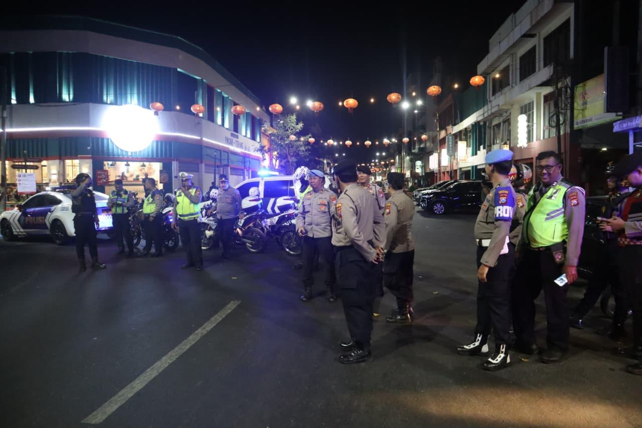 Polres Pelabuhan Tanjung Perak Gencarkan Patroli Malam