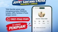 Wali Kota Langsa Imbau Masyarakat Waspadai Penipuan Mengatasnamakan Dirinya