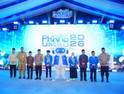 Kapolri Ajak Mahasiswa Jadi Agen Perubahan dan Perekat Persatuan
