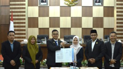 Wali Kota Langsa Jeffry Sentana S. Putra, S.E.,