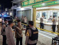 Geger! Toko Emas di Tanah Merah Bangkalan Digrebek Terkait Jaringan Ilegal