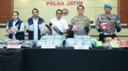 Polda Jatim Ungkap 1.870 Kasus Narkoba, 2.382 Tersangka Diamankan
