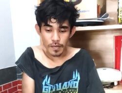 Tergoda Suruhan Teman, Maling Ini Ditangkap Usai Dorong Honda Supra Curian di Asem Jaya