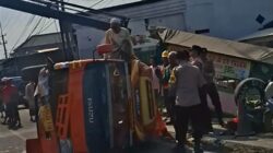 Terekam CCTV: Detik-Detik Innova Maut Goyang Jalur Blega, Berujung Tragedi Empat Kendaraan
