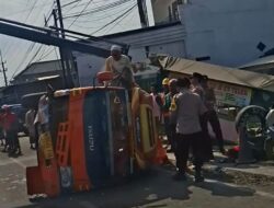 Terekam CCTV: Detik-Detik Innova Maut Goyang Jalur Blega, Berujung Tragedi Empat Kendaraan