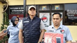 Kasatresnarkoba Polres Pelabuhan Tanjung Perak AKP Adik Agus Putrawan