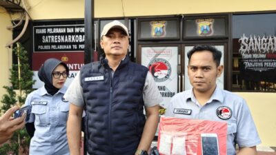 Kasatresnarkoba Polres Pelabuhan Tanjung Perak AKP Adik Agus Putrawan