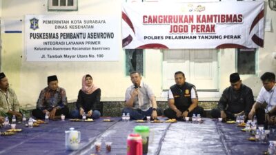 Kapolres Pelabuhan Tanjung Perak, AKBP Irwan Kurniawan