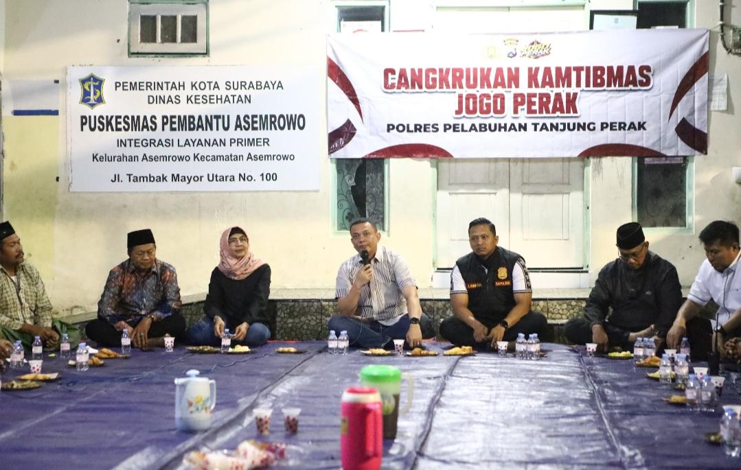 Kapolres Pelabuhan Tanjung Perak, AKBP Irwan Kurniawan