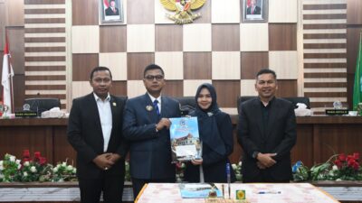 Wali Kota Langsa Jeffry Sentana S Putra, SE,