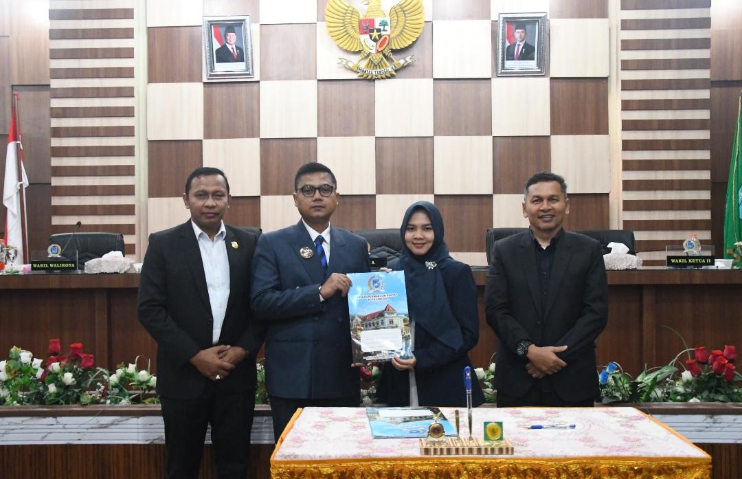 Wali Kota Langsa Jeffry Sentana S Putra, SE,