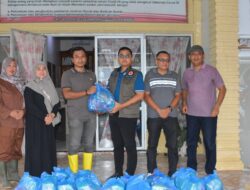 Gerak Cepat Tangani Banjir, Pemko Langsa Bantu Warga dan Tinjau Aliran Sungai