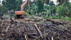 Dua Excavator Dikerahkan, Pemko Langsa Percepat Pembersihan Krueng Langsa