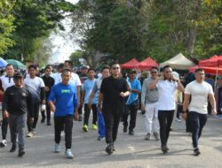 CFD Langsa Jadi Etalase UMKM, 245 Stand Ramaikan Lapangan Merdeka