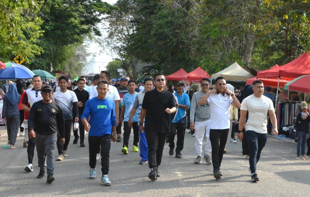 Wali Kota Langsa Jeffry Sentana S. Putra, S.E.