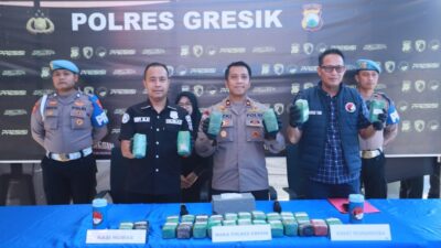 Wakapolres Gresik, Kompol Rizki Santoso