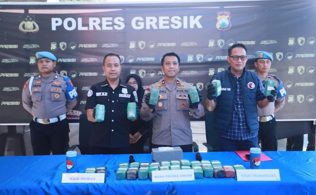 Wakapolres Gresik, Kompol Rizki Santoso