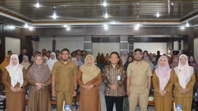 Pemko Langsa melalui Dinas Komunikasi, Informatika, Digital dan Perpustakaan terus mendorong percepatan digitalisasi kearsipan melalui Sosialisasi Percepatan Input Data SIKN dan JIKN