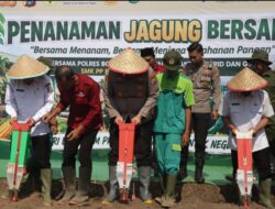 Hari Tani Nasional 2026, Polres Bondowoso Gandeng Petani dan Dunia Pendidikan Wujudkan Ketahanan Pangan