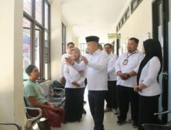 Wabup Fauzan Dorong Puskesmas Blega Perkuat Mutu Layanan dan Inovasi Kesehatan