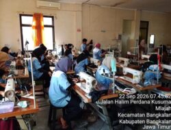 Disperinaker Bangkalan Cetak Tenaga Terampil Lewat Pelatihan Vokasi Nasional