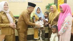 Monev PKG di Kokop, Wabup Fauzan Tekankan Pelayanan Kesehatan yang Humanis