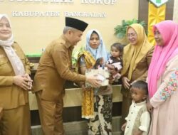 Monev PKG di Kokop, Wabup Fauzan Tekankan Pelayanan Kesehatan yang Humanis