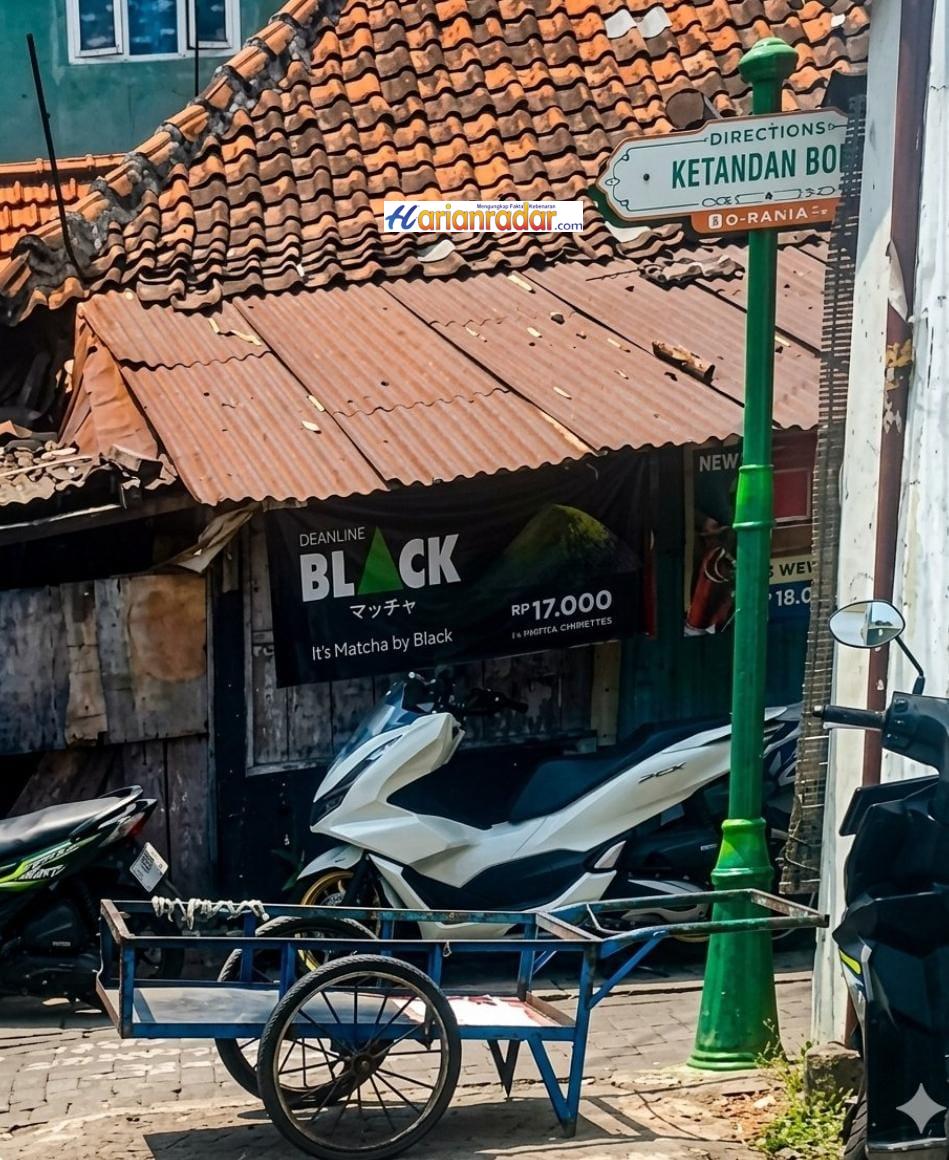 Proyek Pokmas Genteng Bersinar saluran air (U-Ditch) di kawasan Ketandan Bong, Kelurahan Genteng, Kecamatan Genteng Surabaya