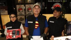 Polres Tanjung Perak Ringkus Pengedar Sabu di Sawah Pulo, 8,4 Gram Diamankan