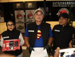 Polres Tanjung Perak Ringkus Pengedar Sabu di Sawah Pulo, 8,4 Gram Diamankan