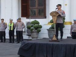 Tilang Manual Berlaku Lagi di Surabaya, Kapolrestabes Tegaskan Nol Toleransi Pungli