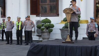 Kapolrestabes Surabaya, Kombes Pol Luthfie Sulistiawan