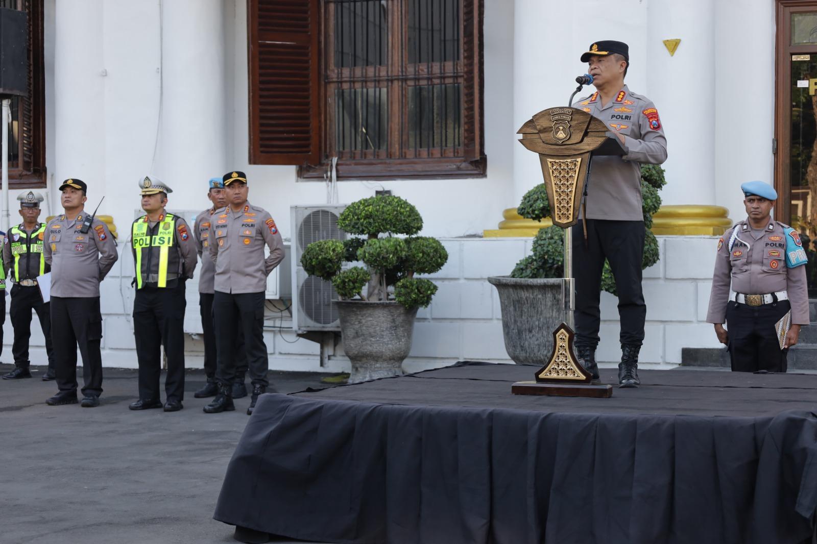 Kapolrestabes Surabaya, Kombes Pol Luthfie Sulistiawan