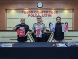 Polda Jatim Ungkap Kasus Ganjal ATM Antarprovinsi, Lima Tersangka Diamankan