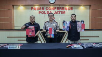 Kabid Humas Polda Jatim Kombes Pol Jules Abraham Abast