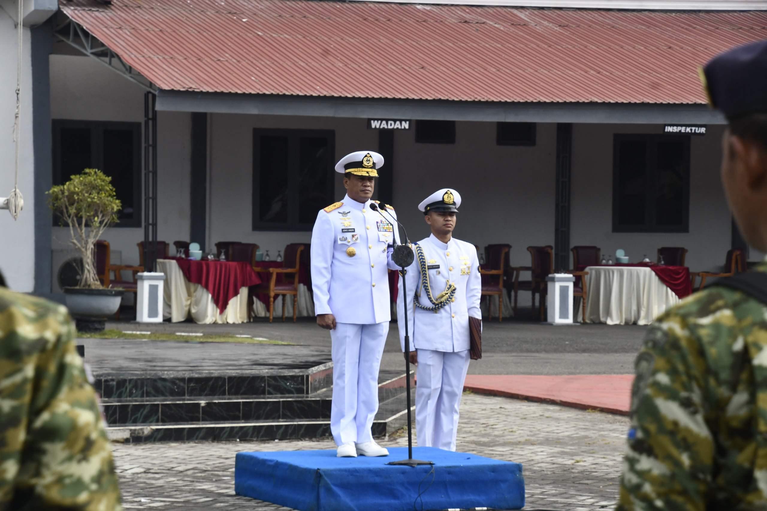 Komandan Kodaeral XI Pimpin Upacara Peringatan Hari Kesaktian Pancasila