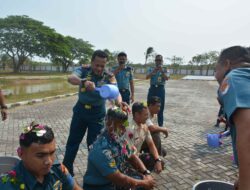 Komandan Kodaeral XI Pimpin Kenaikan Pangkat, Dorong Prajurit Tingkatkan Profesionalisme dan Loyalitas
