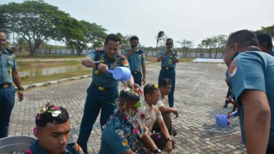 Komandan Kodaeral XI Pimpin Kenaikan Pangkat