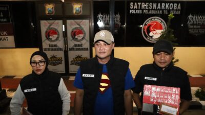 Kasat Narkoba Polres Pelabuhan Tanjung Perak AKP Adik Agus Putrawan