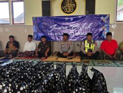 Jumat Berkah di Kampung Peajeman: Polres Bangkalan Tebar Paket Sembako, Dekatkan Diri ke Hati Warga