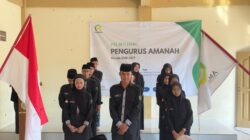Resmi Dilantik, Ghozali Pimpin Amanah Aliansi Mahasiswa Nurul Karomah Periode 2026–2027