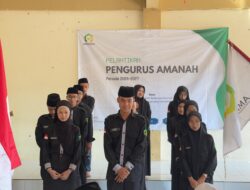 Resmi Dilantik, Ghozali Pimpin Amanah Aliansi Mahasiswa Nurul Karomah Periode 2026–2027