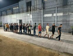 Rutan Surabaya Pindahkan 177 Warga Binaan ke Madiun