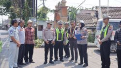 Polres Gresik Gandeng Tim Ahli Kaji Jalur Blackspot di Driyorejo