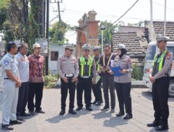 Polres Gresik Gandeng Tim Ahli Kaji Jalur Blackspot di Driyorejo