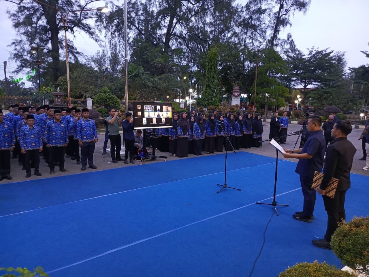 Wali Kota Langsa Jeffry Sentana S. Putra, S.E.,